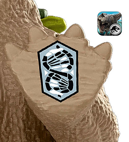 Jouets Jurassic World - Frappe de renaissance Attack - Yuxisauru
