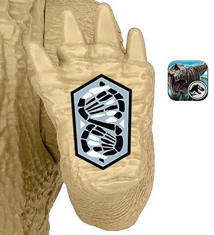Jurassic World Toys - Rebirth Strike Attack - Inostrancevia