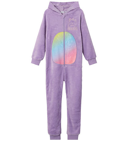 Name It Jumpsuit - NkfOrikka - Purple Rose