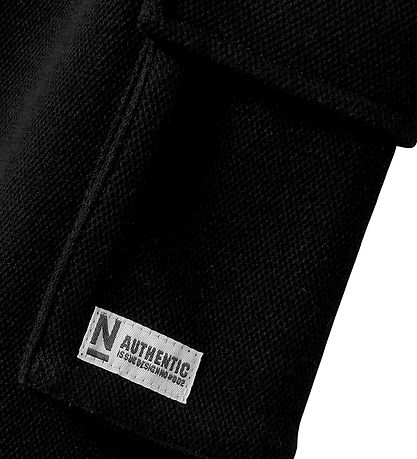 Name It Sweatpants - NkmPsavase - Black