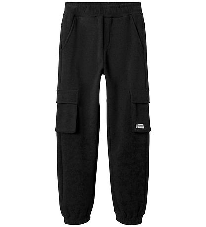 Name It Sweatpants - NkmPsavase - Black