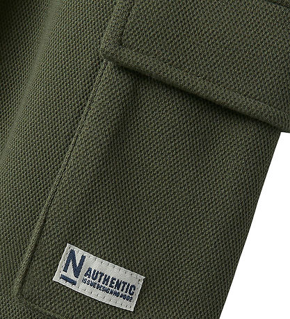 Name It Collegehousut - NkmPsavase - Deep Lichen Green