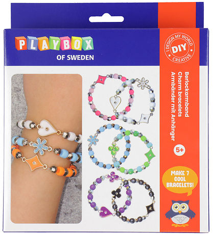 Playbox Kreatives Spielset - Armband m. Anhänger