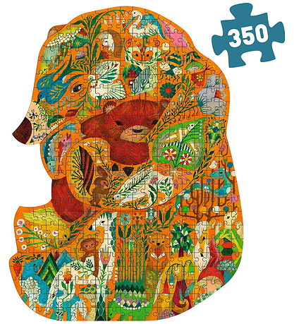 Djeco Jigsaw Puzzle - 350 Bricks - PUZZ'Art - Bears