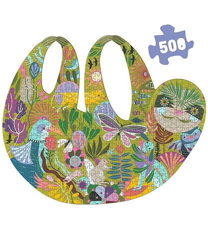 Djeco Jigsaw Puzzle - 500 Bricks - PUZZ'Art - The Sloth