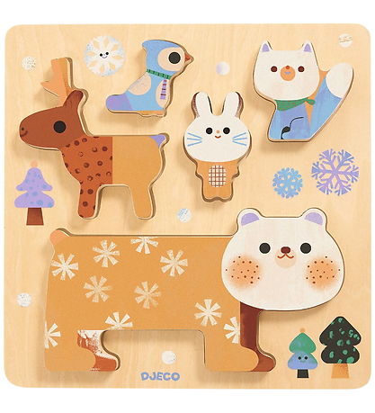 Djeco Jigsaw Puzzle - WoodyStack