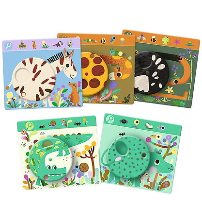 Djeco Game - Find And Turn - Note Savana