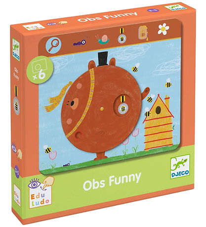 Djeco Game - Find And Turn - Obs Funny