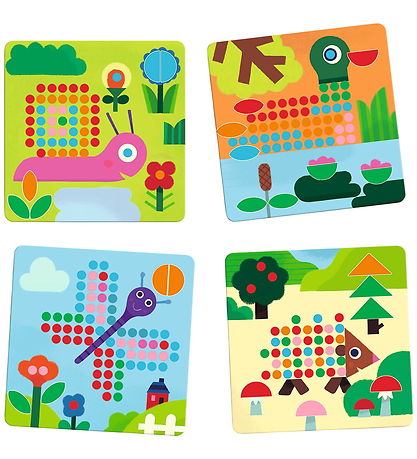 Djeco Mosaics - Small Animals