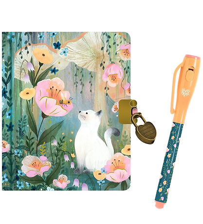Djeco Diary w. Lock and Magic Pen - Kendra