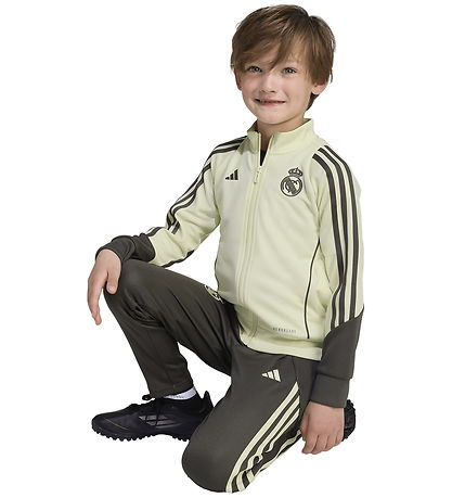 adidas Performance Trainingsanzug - Real TK - Almlim/Utigre