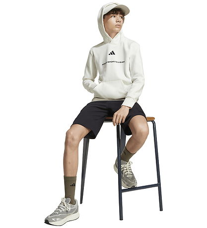 Sweat à Capuche adidas Performance - B FL - Oblanc