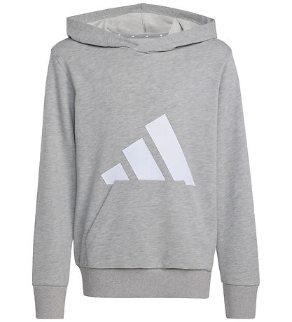 adidas Performance Kapuzenpullover - J BL FT HD 280 - Mgreyh/Whi
