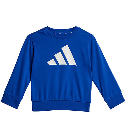 adidas Performance Sweat Set - I BL FT JOG - Royblu/White
