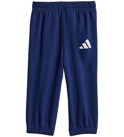 adidas Performance Sweat Set - I BL FT JOG - Royblu/White