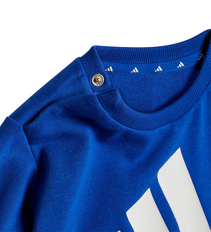 adidas Performance Sweat Set - I BL FT JOG - Royblu/White