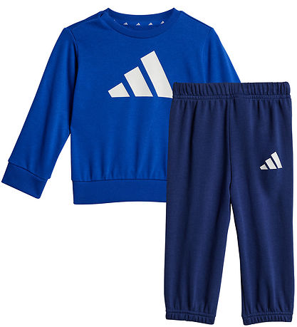 adidas Performance Sweat Set - I BL FT JOG - Royblu/White