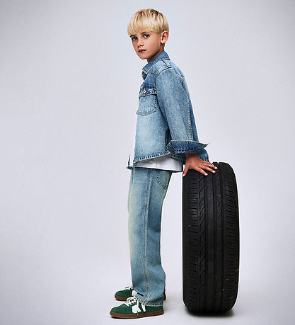 Name It Jeans - NkmRyan Straight - Vintage Medium+ Blue Denim