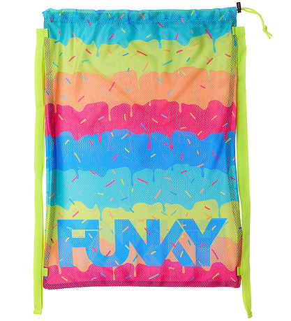 Funkita Swimming bag - Mesh - Melting Mayhem