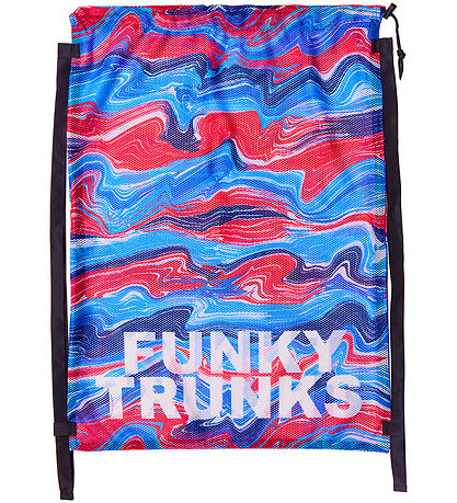 Funkita Schwimmtasche - Mesh - Wave Craze