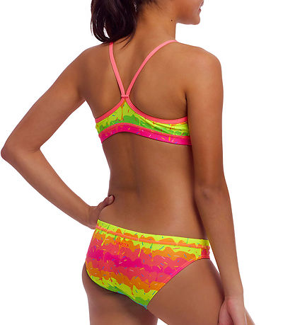 Funkita Bikini - Racerback - UV50+ - Melting Mayhem