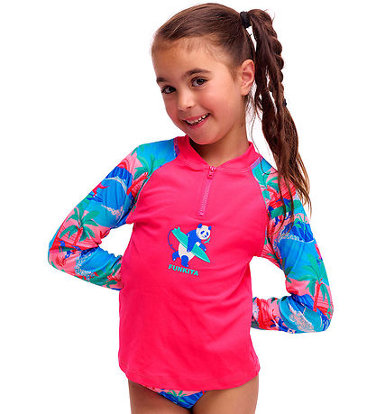 Funkita Swimwear - 2 Parts - Zippy - UV50+ - Dudette