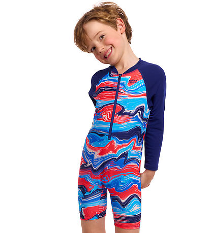 Funkita Coverall Swimsuit - Go Jump Suit - UV50+ - Wave Craze