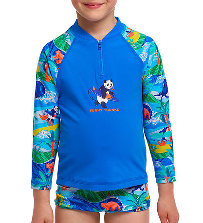 Funkita Sundbolur - Zippy útbrot Vesti - UV50+ - Duuude