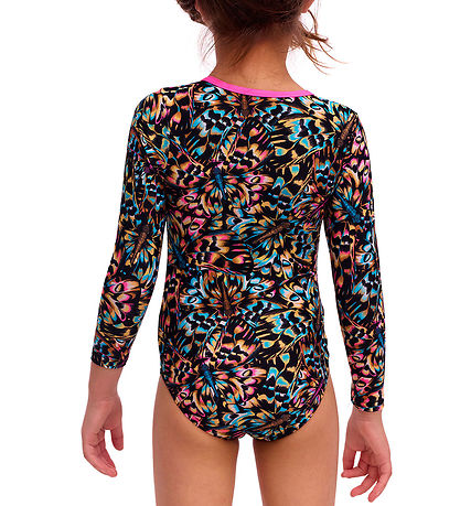 Funkita Badeanzug - Sonne Etui - UV50+ - Kupfercluster