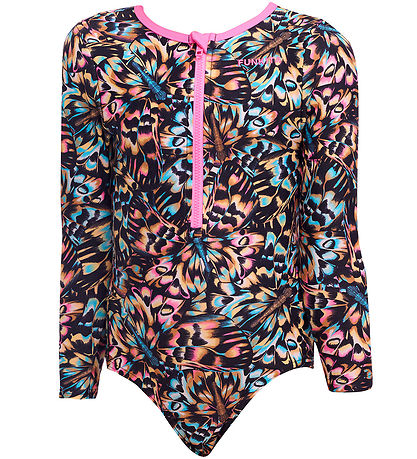 Funkita Badeanzug - Sonne Etui - UV50+ - Kupfercluster