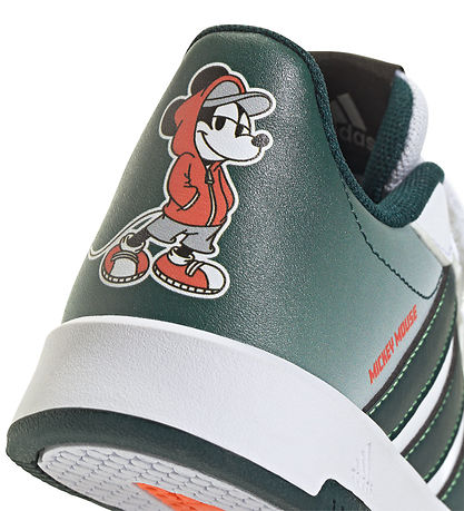 adidas Performance Skór - Tensaur Mickey CF - Ftwwht/Aurivy/Impo