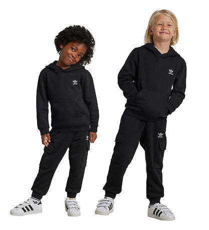 Ensemble de Jogging adidas Originals - Hoodie FZ Cargo - Noir