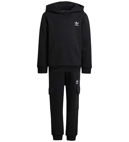 Ensemble de Jogging adidas Originals - Hoodie FZ Cargo - Noir