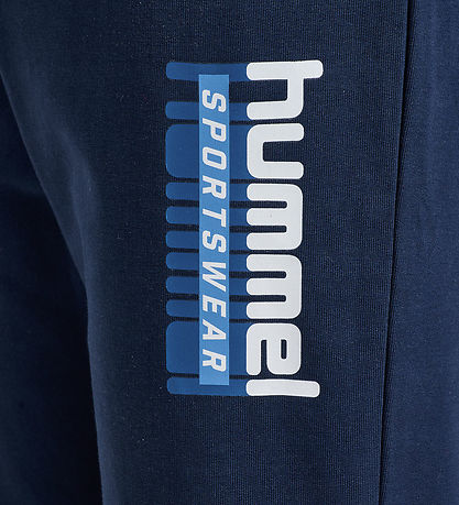 Hummel Byxor - hmlTukas - Black Iris