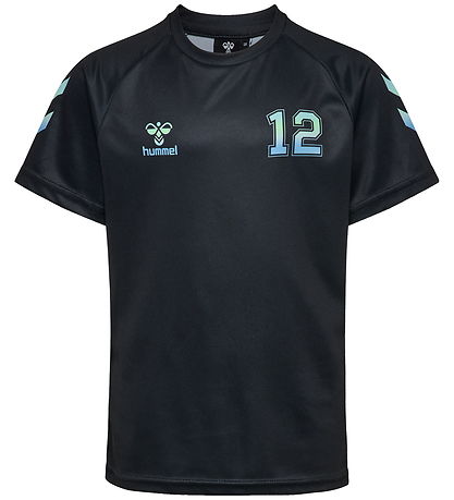 Hummel Stuttermabolur - hmlGlitrandi - Black