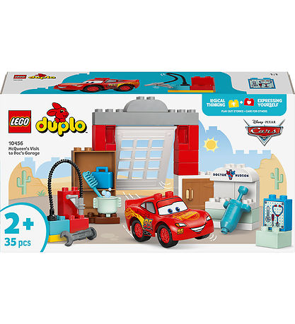 LEGO® DUPLO® - Lightning McQueen's Visit I Docs We... 10456 - 35