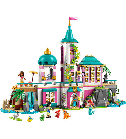LEGO® Disney - Prinsessalinna ja kuninkaalliset lemmikit 43267 -