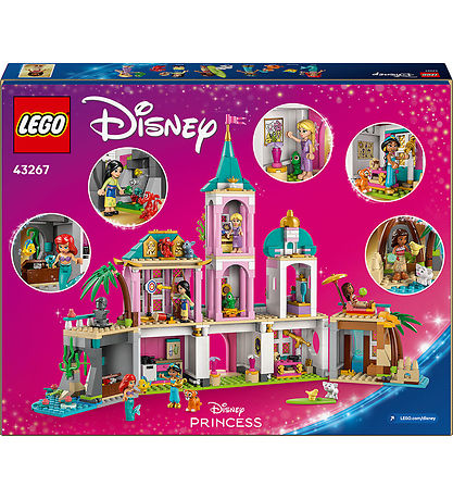 LEGO® Disney - Prinsessalinna ja kuninkaalliset lemmikit 43267 -