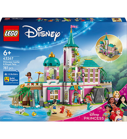 LEGO® Disney - Prinsessalinna ja kuninkaalliset lemmikit 43267 -