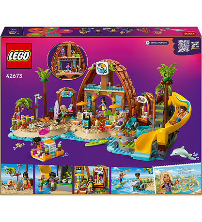 LEGO® Friends - Strandresort 42673 - 1140 Onderdelen
