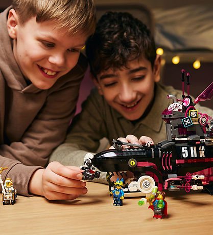LEGO® DREAMZzz - Nightmare Shark Submarine 71500 - 1413 Parts
