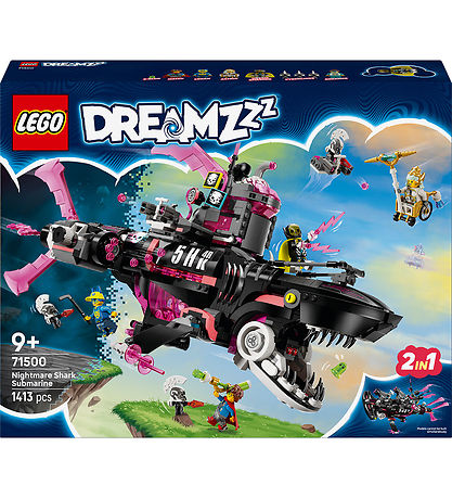 LEGO® DREAMZzz - Nightmare Shark Submarine 71500 - 1413 Parts