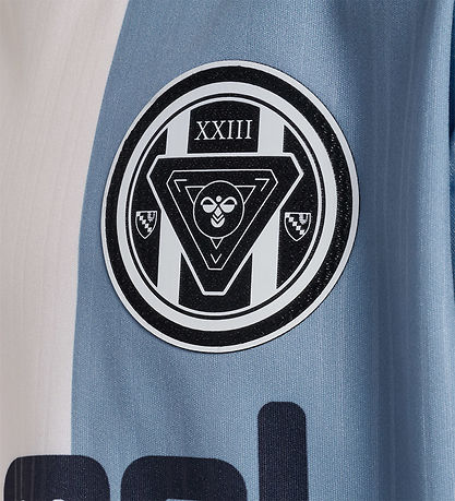 Hummel Tracksuit - HmlJR - Faded Denim
