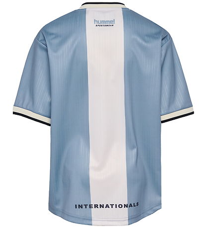 Hummel T-shirt - HmlJR - Faded Denim