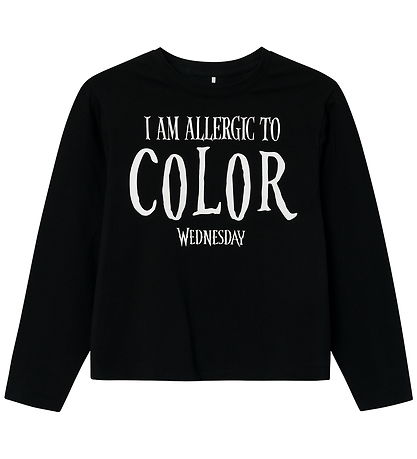 Name It Bluse - NkfPsunna - Wednesday - Schwarz
