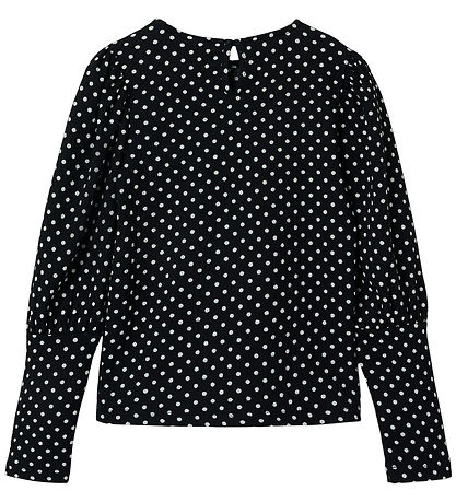 Name It Bluse - NkfSalinda - Schwarz