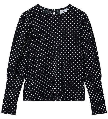 Name It Bluse - NkfSalinda - Schwarz