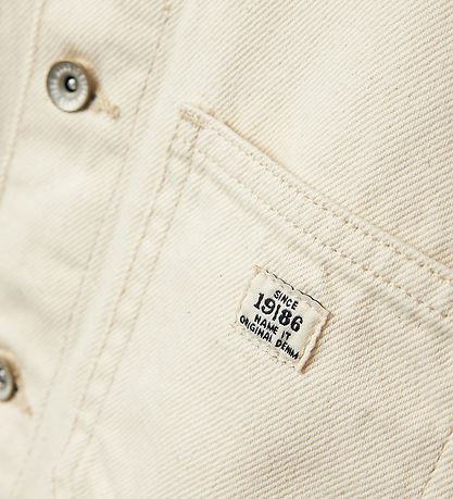 Name It Jacket - NkmJames - Summer Sand