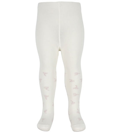 Name It Tights - NbfKida - Cloud Dancer
