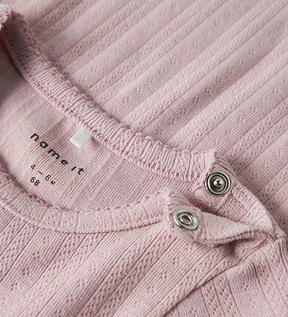 Name It Bodysuit l/s - NbfKisa - Burnished Lilac